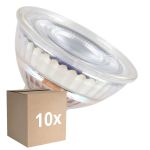 Mehrfachpackung 10x Ledvance LED Reflektor GU5.3 MR16 6.1W 621lm 36D - 830 Warmweiß | Ersatz Für 50W