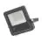 Ledvance Smart+ Wifi LED-Scheinwerfer Dunkel Grau 20W 1260lm 100D - 830 Warmweiß | IP65 - Dimmbar - RGBW - Symmetrisch