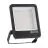 Ledvance LED-Scheinwerfer Scheinwerfer Area Gen 2 Aluminium Schwarz 160W 25000lm 48x85d - 830 Warmweiß| IP66 - Asymmetrisch