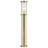 Nordlux Linton Sockellampe Kupfer | 130mm - IP54 - Geeignet für E27