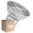 Mehrfachpackung 10x Ledvance LED Reflektor GU10 PAR16 6.1W 575lm 60D - 940 Kaltweiß| Dimmbar - Ersatz Für 80W