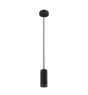 SLV Numinos Phase S Pendelleuchte Aluminium Schwarz 10.42W 1020lm 36D - 930 Warmweiß | Höchste Farbwiedergabe - Dimmbar 