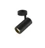 SLV Numinos Spot Phase M Deckenleuchte Aluminium Schwarz 20.1W 1935lm 36D - 927 Extra Warmweiß | Höchste Farbwiedergabe - Dimmbar 