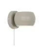 Nordlux Belir Wandleuchte Metall Braun Up & Down | Geeignet für 2x G9