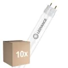 Mehrfachpackung 10x Ledvance LED Röhre T8 Value (EM/Mains) Ultra Output 29W 3500lm - 865 Tageslichtweiß | 150cm - Ersatz Für 58W