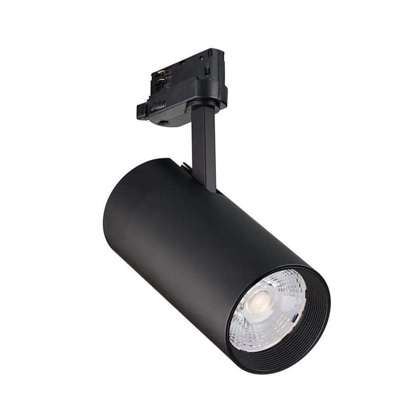 LED-Schienenstrahler in Warmwei&szlig;